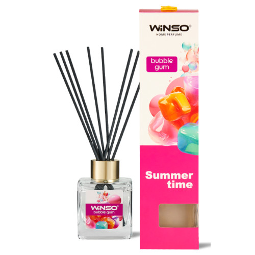 Аромадифузор Winso Summer Time Bubble Gum, 100 мл